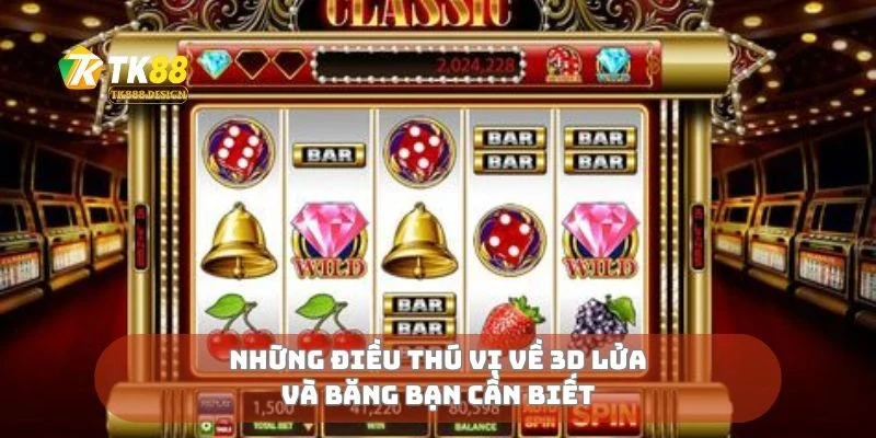 Những điều thú vị về 3D lửa và băng bạn cần biết